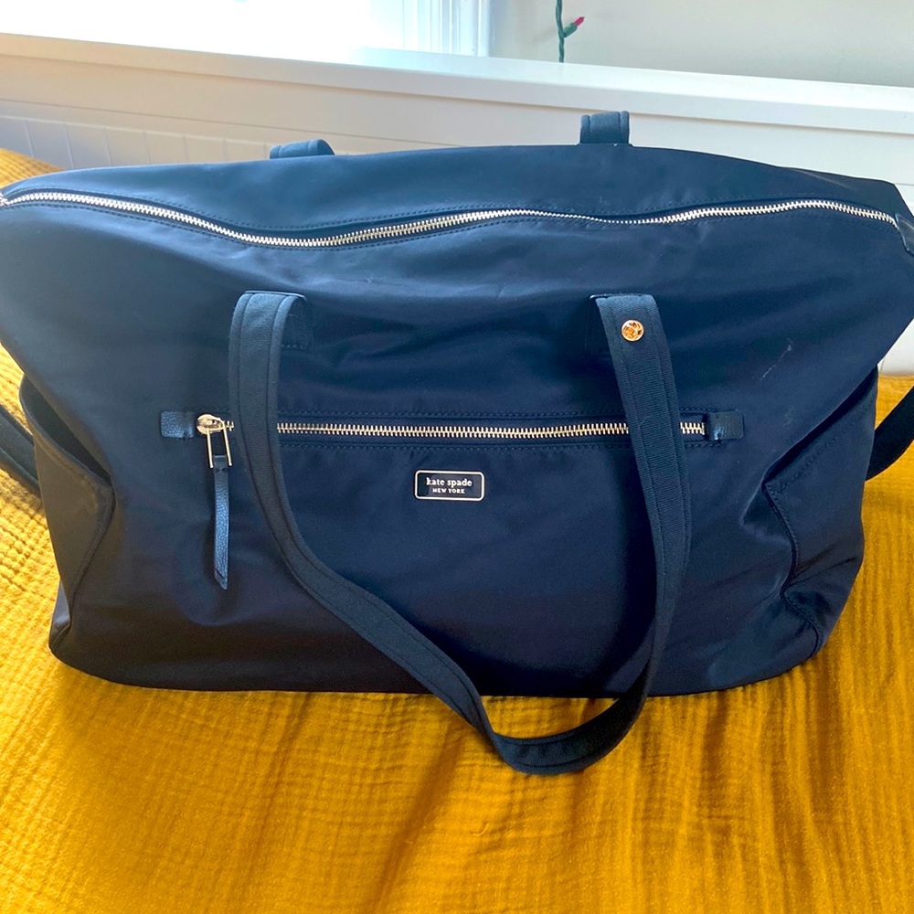 Large Kate Spade Weekender